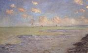 Claude Monet Seacape at Pourville Germany oil painting artist
